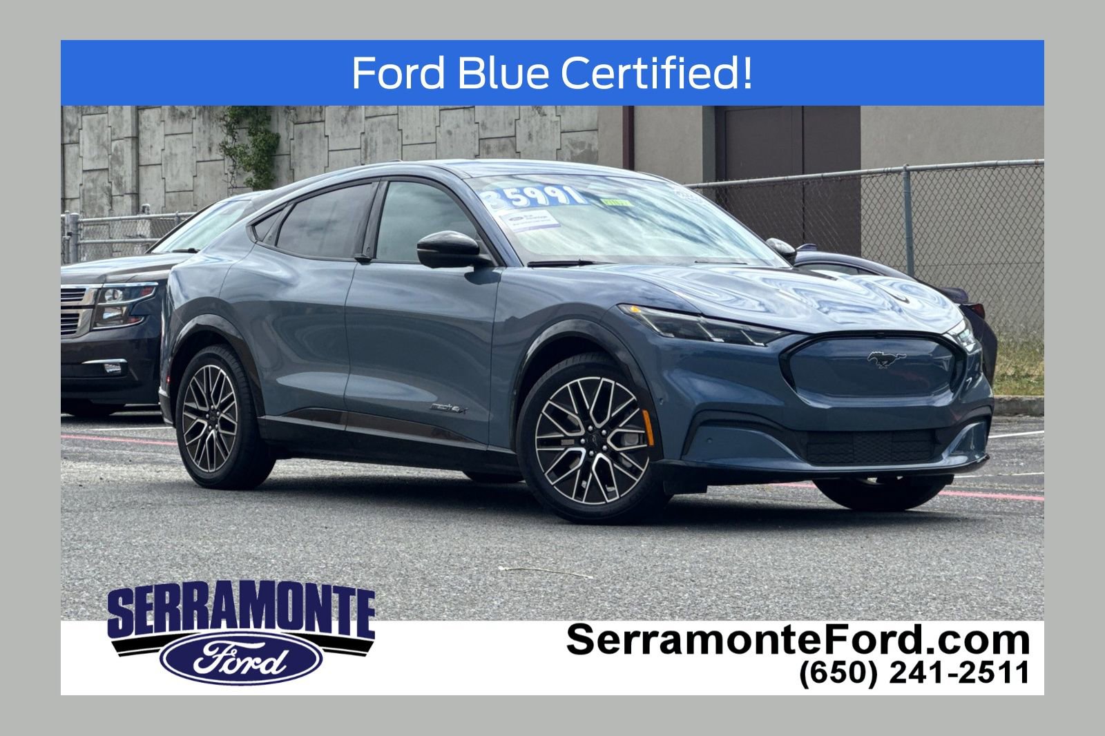 Certified 2024 Ford Mustang Mach-E Premium
