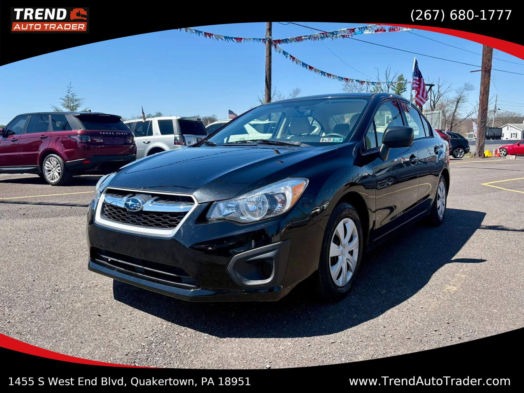 Used 2013 Subaru Impreza 2.0i AWD/4WD image 1