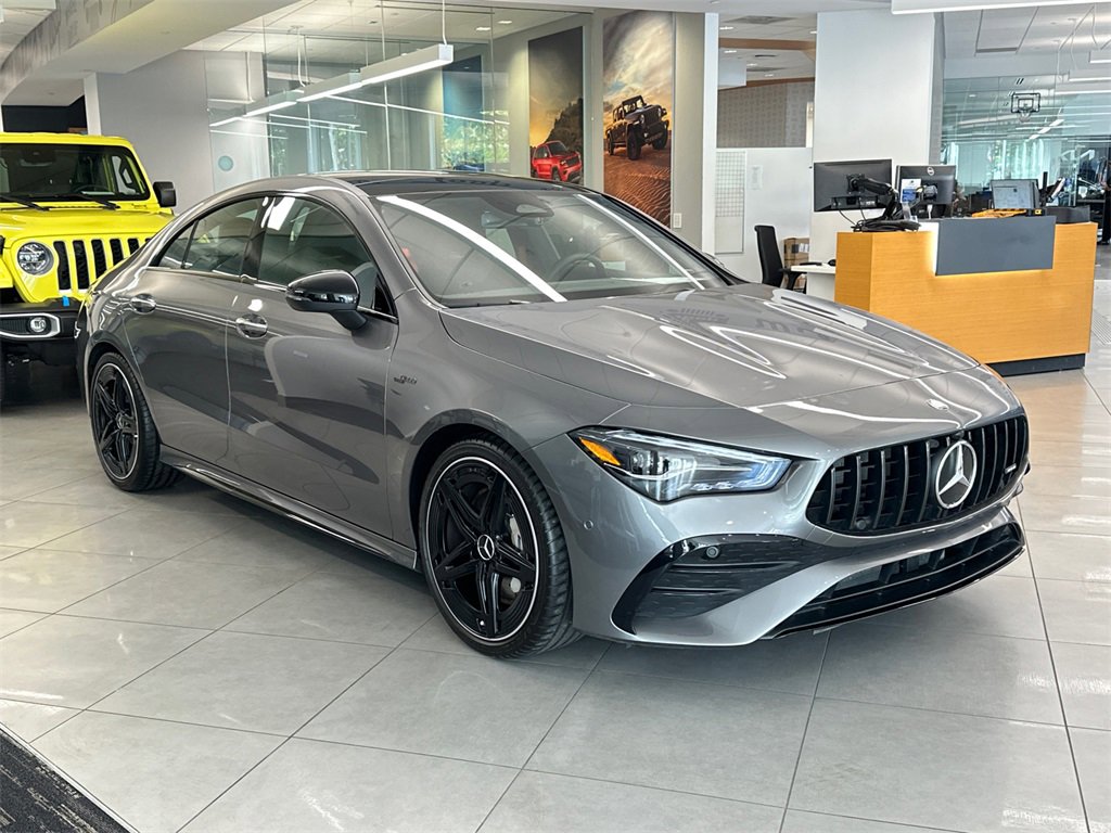Used 2025 Mercedes-Benz CLA 35 AMG 4MATIC w/ AMG Night Package Plus