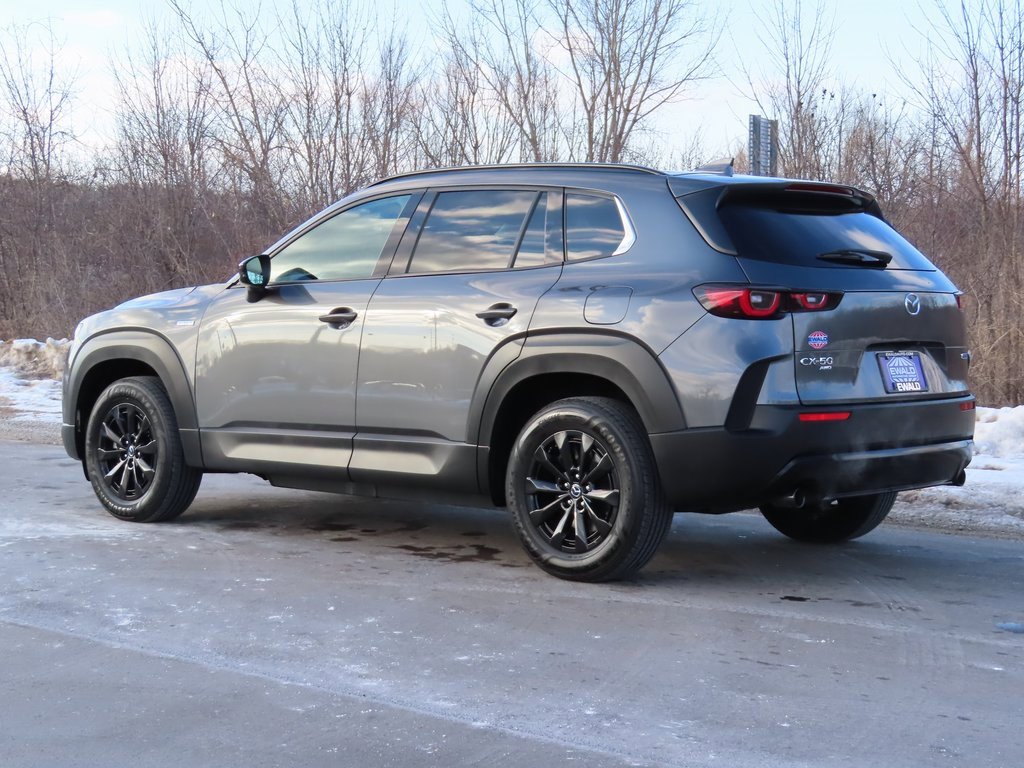 Used 2025 MAZDA CX-50 AWD 2.5 Hybrid w/ Premium Pkg image 24