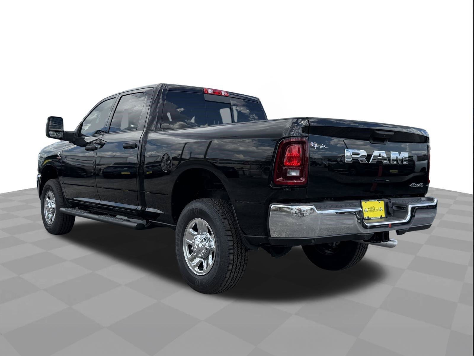 Used 2025 RAM 2500 Tradesman AWD/4WD image 3