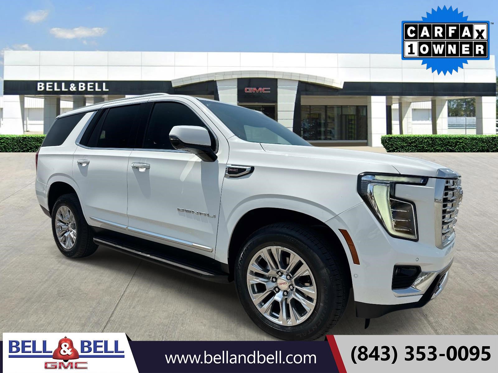 Used 2025 GMC Yukon Denali AWD/4WD image 1