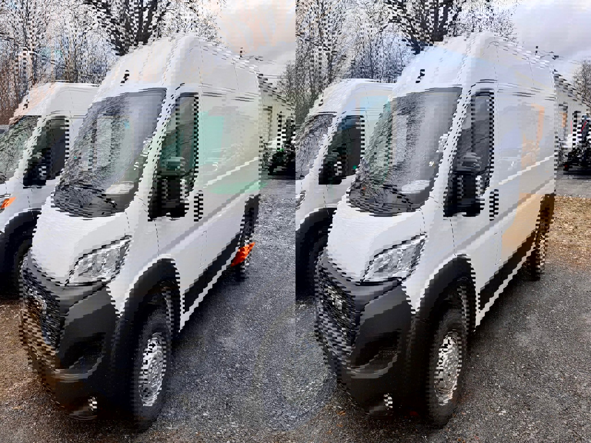 New 2026 RAM ProMaster 1500 w/ Convenience Group