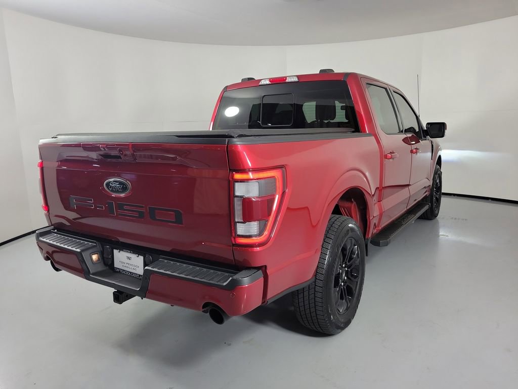 Used 2023 Ford F150 Lariat w/ Equipment Group 502A High image 4
