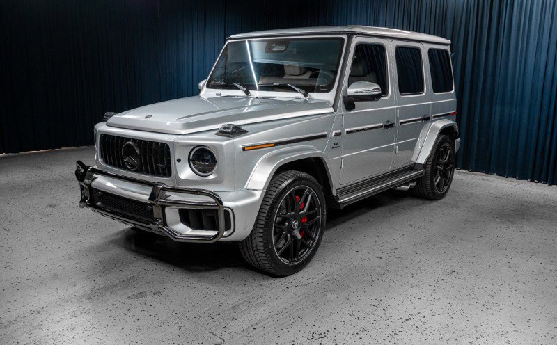 Certified 2025 Mercedes-Benz G 63 AMG 4MATIC image 1