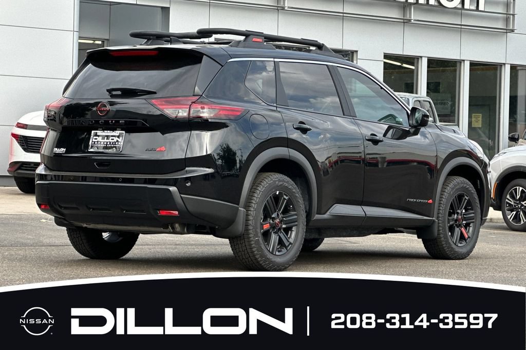 New 2026 Nissan Rogue SV w/ Rock Creek Premium Package AWD/4WD image 7