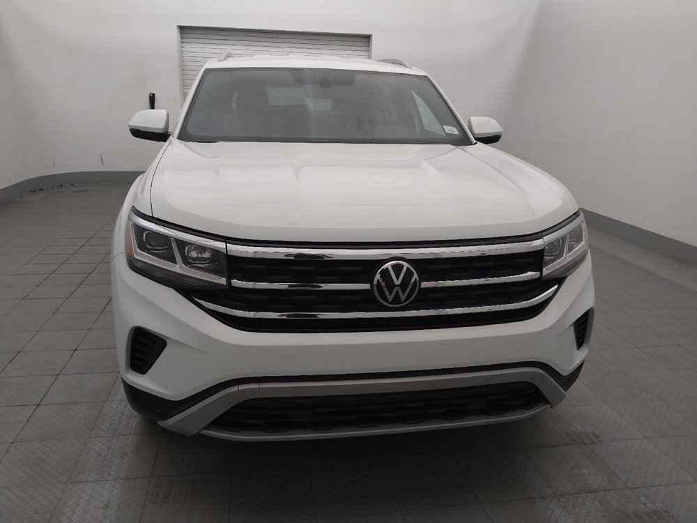 Used 2022 Volkswagen Atlas Cross Sport SE AWD/4WD image 14