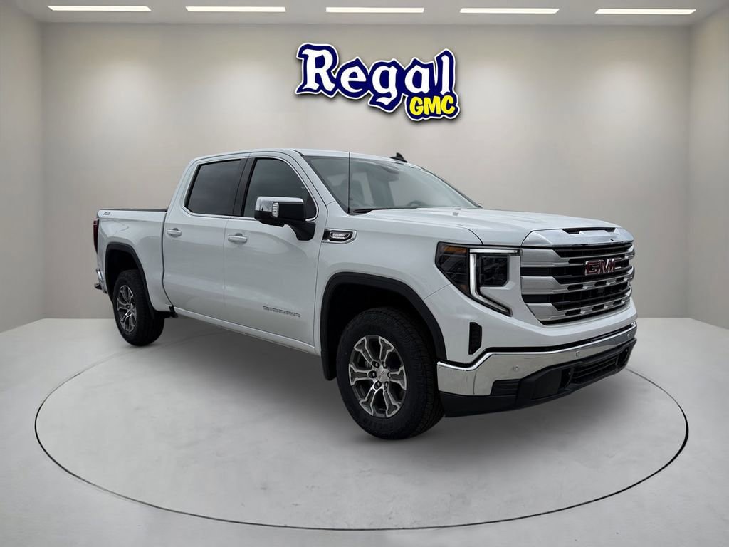 New 2026 GMC Sierra 1500 SLE w/ X31 Off-Road Package