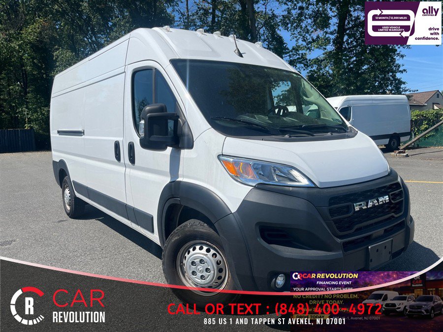 Used 2025 RAM ProMaster 2500 w/ Convenience Group