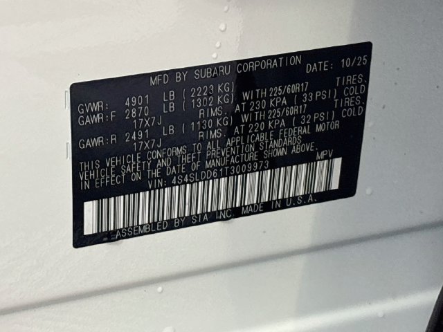 Certified 2026 Subaru Forester Premium AWD/4WD image 35