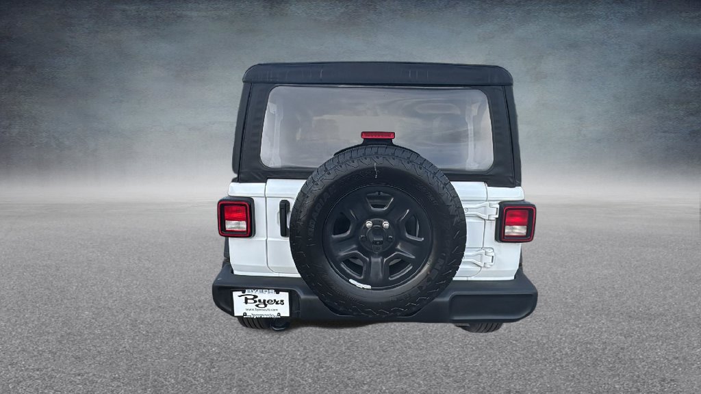 Used 2025 Jeep Wrangler Sport AWD/4WD image 9