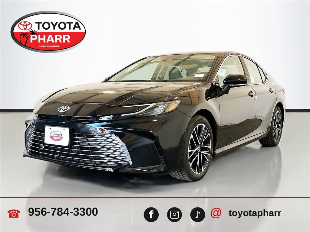 New 2026 Toyota Camry XLE FWD image 1