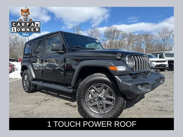 Used 2025 Jeep Wrangler Sport S image 1