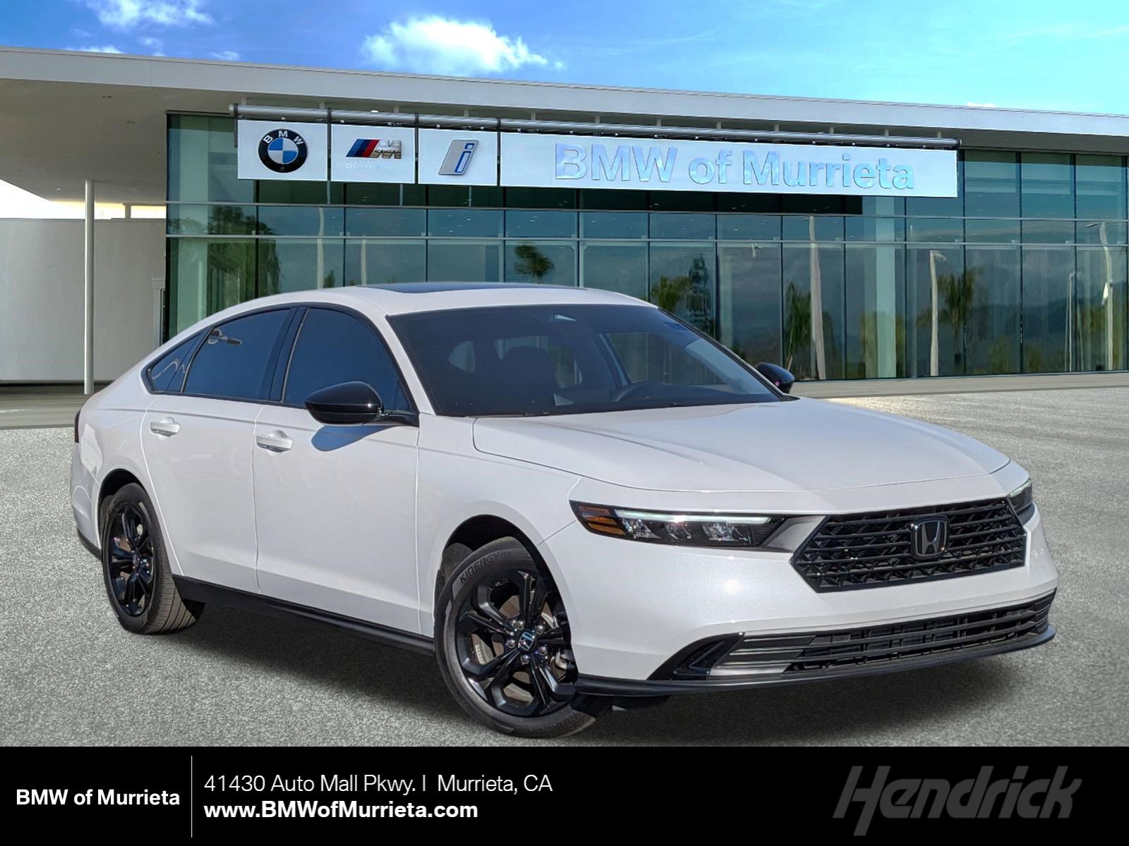 Used 2025 Honda Accord SE image 1