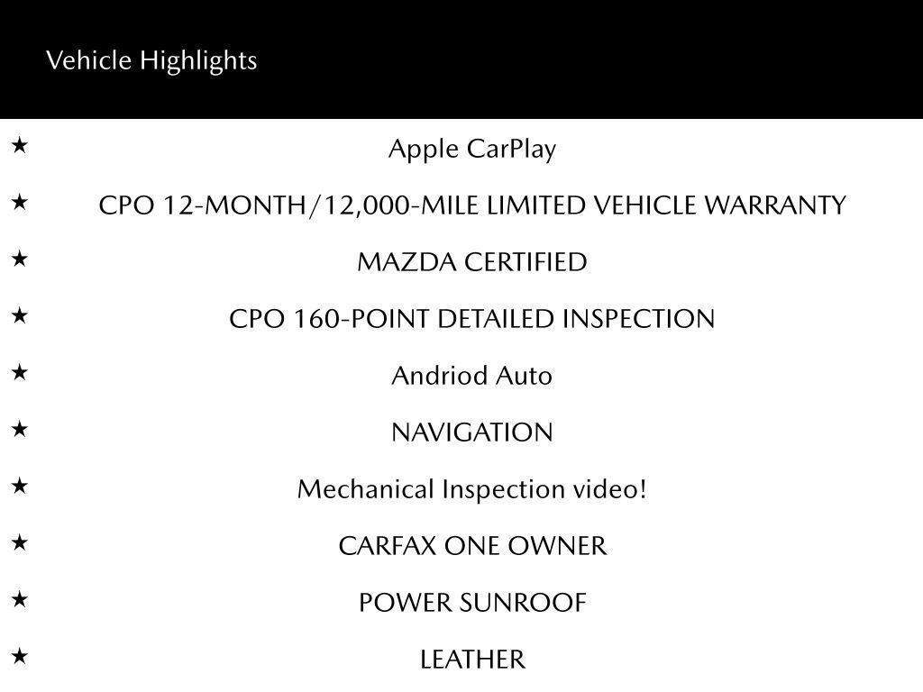Certified 2025 MAZDA CX-5 AWD 2.5 S w/ Premium Plus Pkg image 13