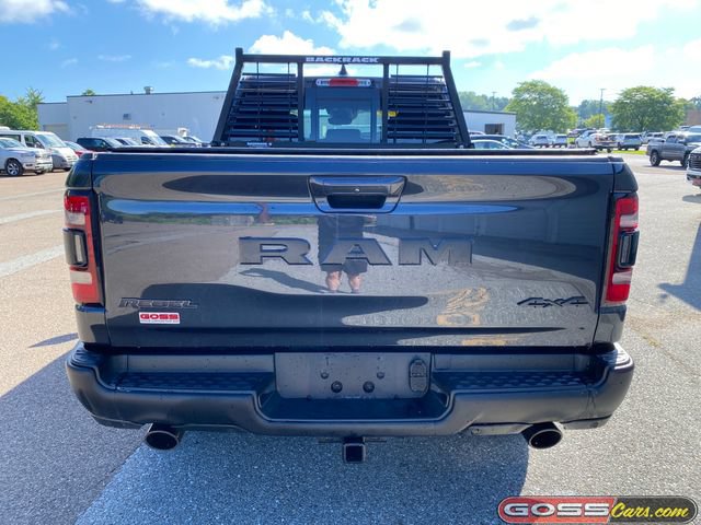 Certified 2021 RAM 1500 Rebel w/ Rebel Level 2 Equipment Group AWD/4WD image 4