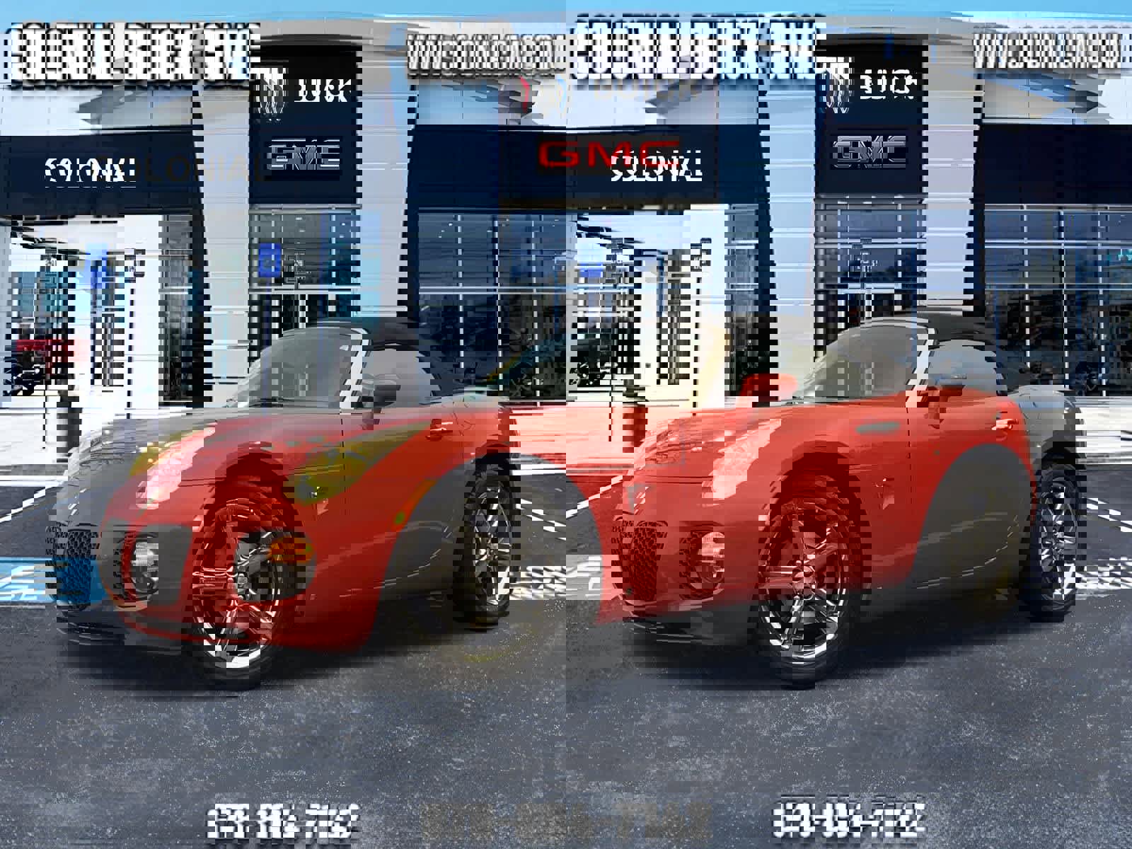 Used 2008 Pontiac Solstice GXP w/ Premium Package