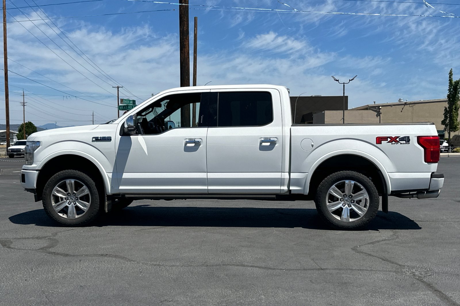 Used 2020 Ford F150 Platinum w/ Technology Package AWD/4WD image 8