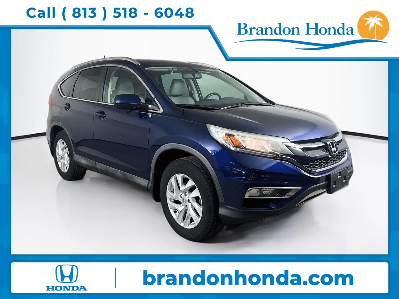 Used 2015 Honda CR-V EX-L image 1