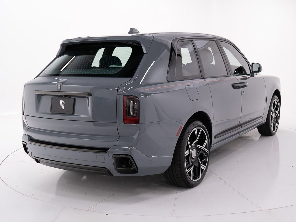 New 2027 Rolls-Royce Cullinan Black Badge AWD/4WD image 5