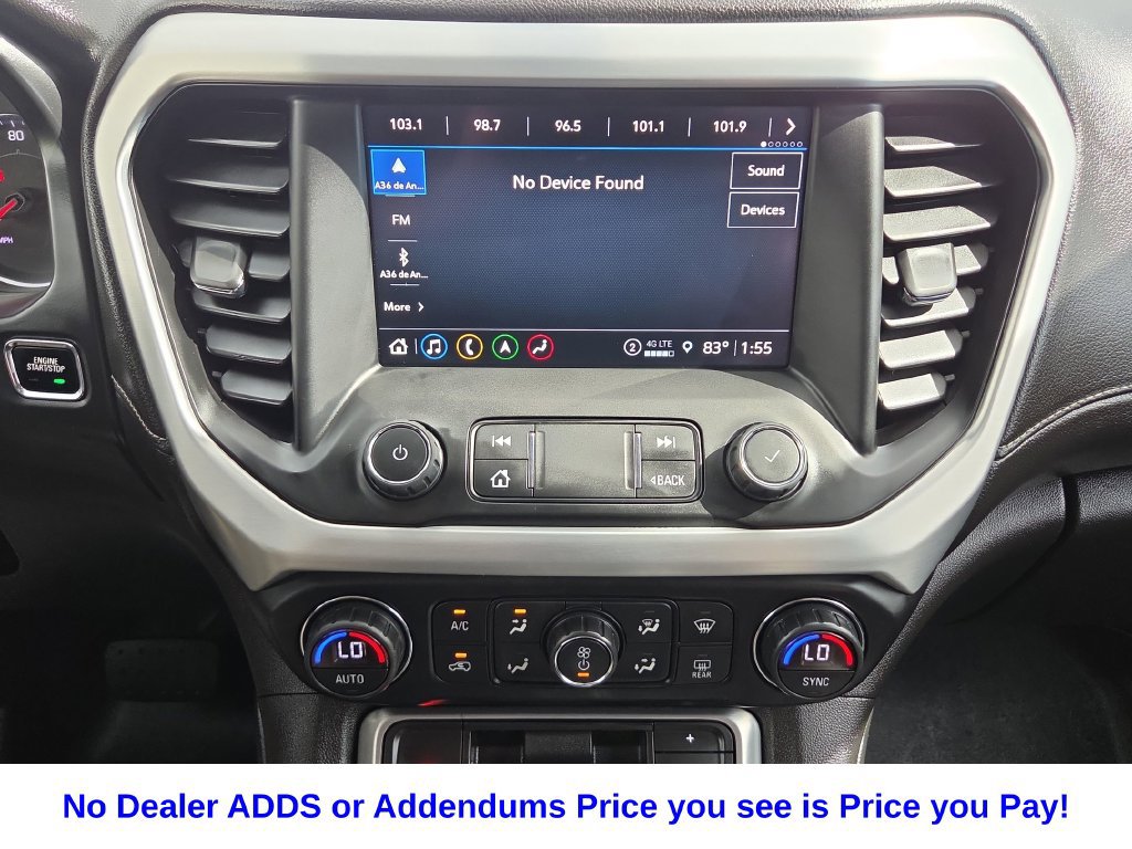 Used 2021 GMC Acadia SLT w/ Elevation Edition FWD image 30
