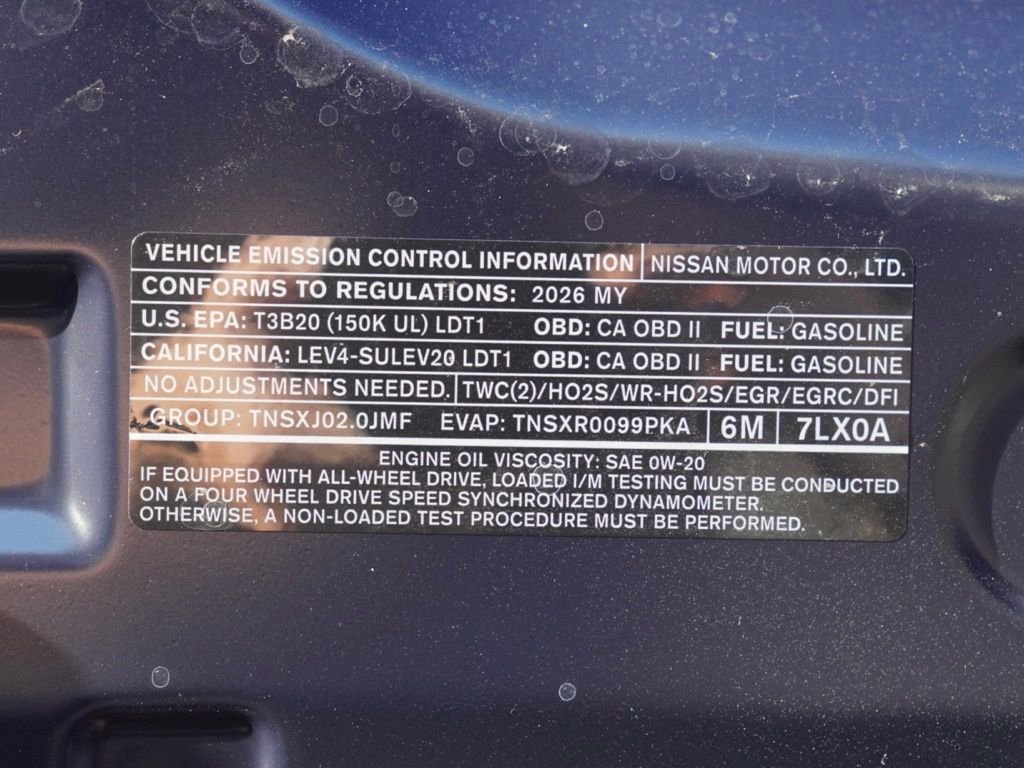 New 2026 Nissan Kicks SV image 25