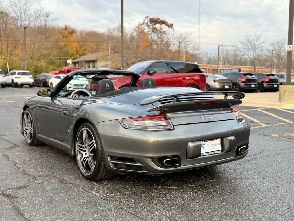 Used 2009 Porsche 911 Turbo AWD/4WD image 11
