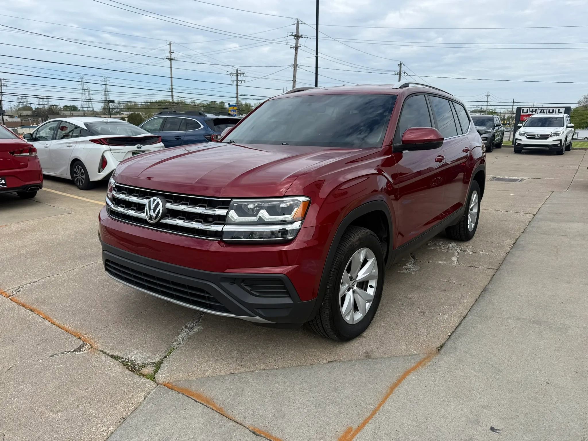 Used 2018 Volkswagen Atlas S AWD/4WD image 6