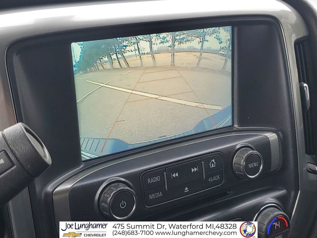 Certified 2019 Chevrolet Silverado 1500 LT w/ All Star Edition AWD/4WD image 15