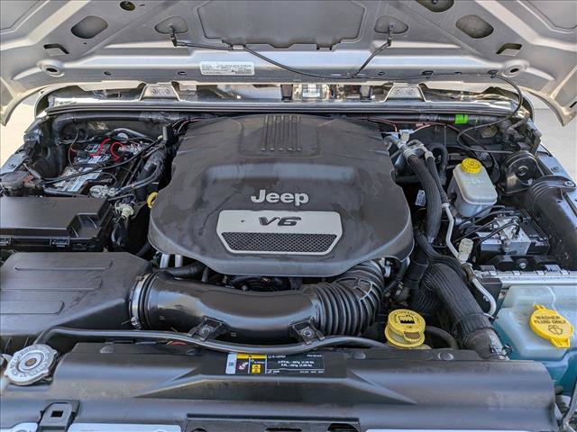 Used 2018 Jeep Wrangler Unlimited Sport S AWD/4WD image 20
