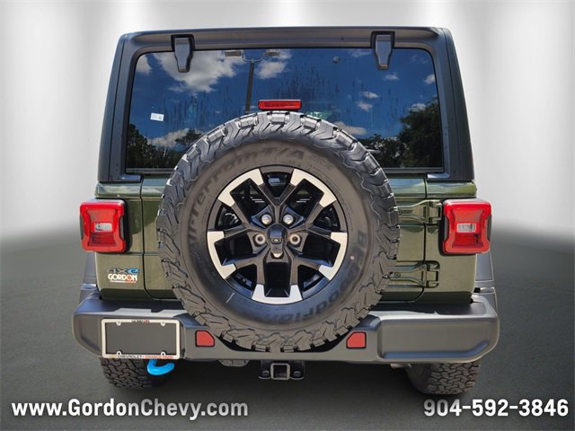 Used 2024 Jeep Wrangler Unlimited Rubicon 4xe image 4