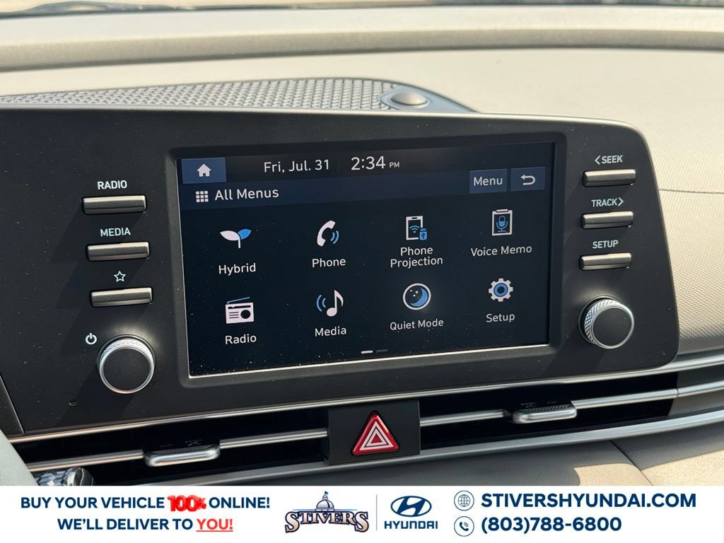 New 2026 Hyundai Elantra Hybrid FWD image 28