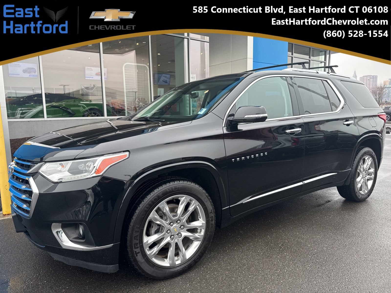 Used 2019 Chevrolet Traverse High Country