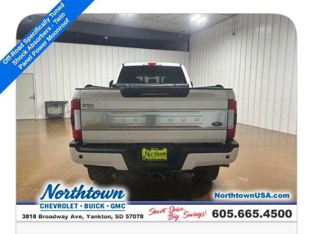 Used 2018 Ford F350 Platinum w/ Platinum Ultimate Package image 4