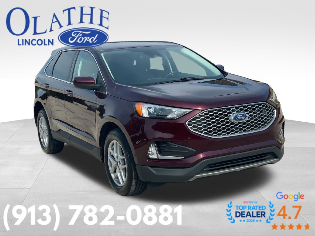 Used 2024 Ford Edge SEL w/ Convenience Package AWD/4WD image 7
