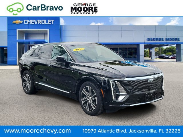Certified 2024 Cadillac Lyriq Luxury AWD/4WD 360° Tour