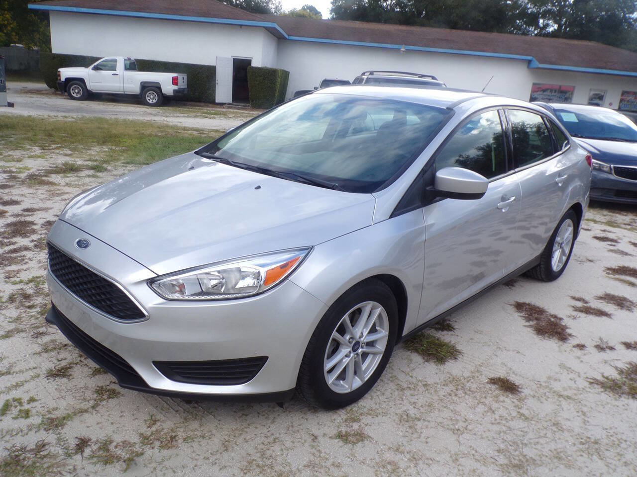 Used 2018 Ford Focus SE