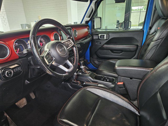 Used 2020 Jeep Gladiator Rubicon AWD/4WD image 8