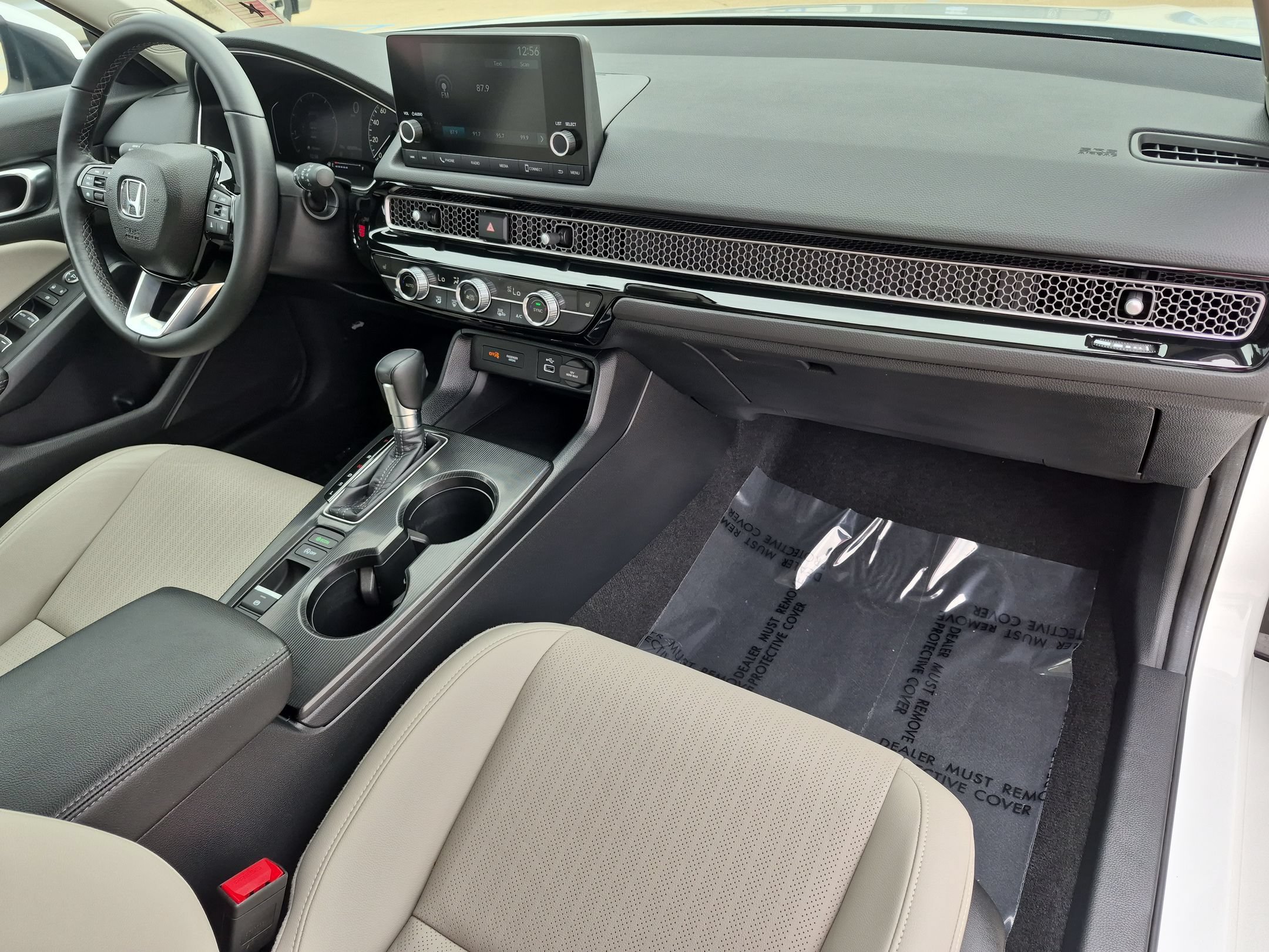 Certified 2024 Honda Civic EX-L image 32