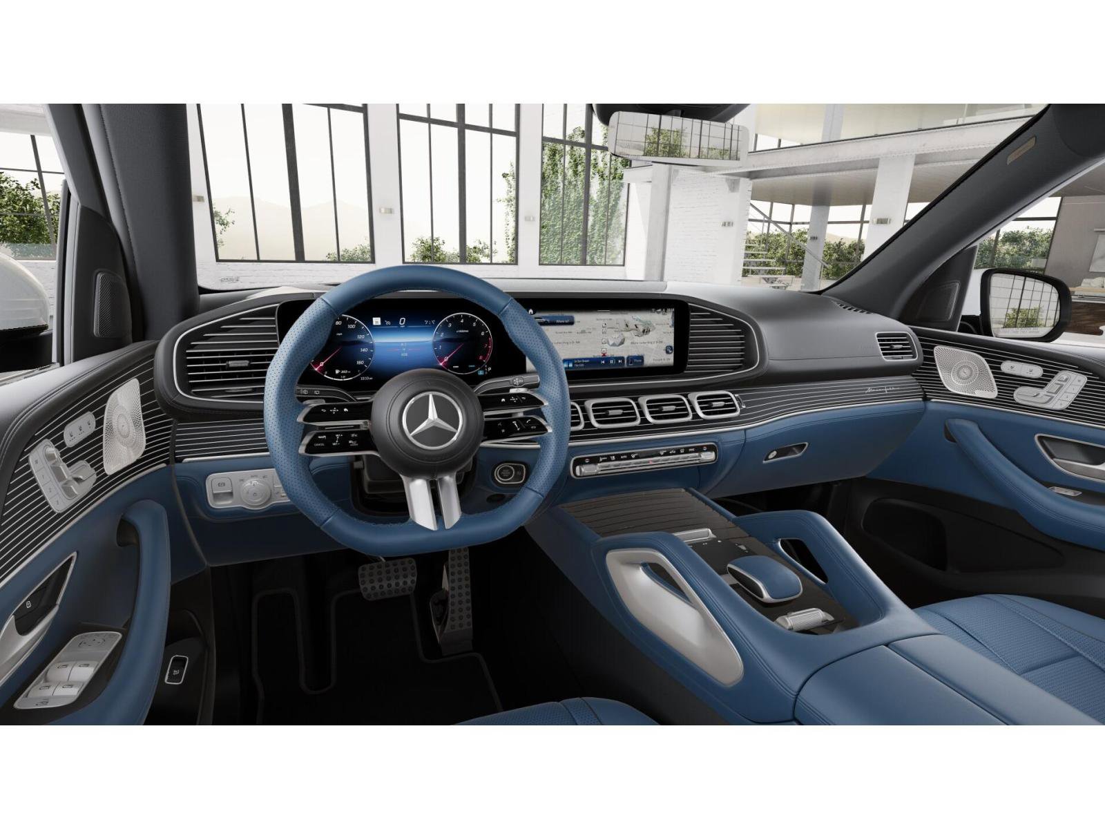 New 2026 Mercedes-Benz GLS 580 4MATIC image 3