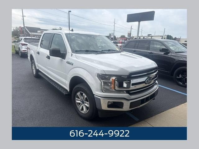 Used 2020 Ford F150 XLT w/ Trailer Tow Package