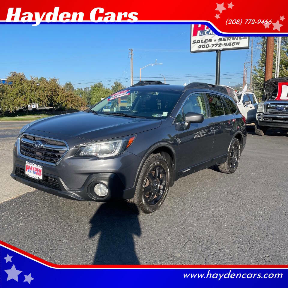 Used 2019 Subaru Outback 2.5i Premium w/ Protection Package #1 image 1