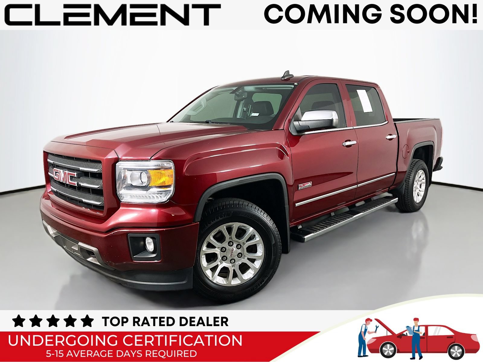 Used 2015 GMC Sierra 1500 SLE AWD/4WD image 1