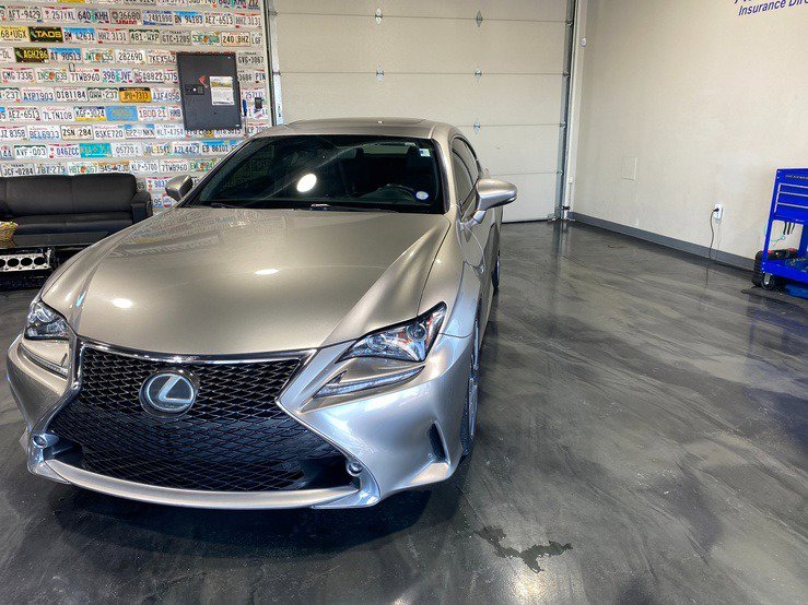 Used 2015 Lexus RC 350 w/ F Sport w/Summer Tires image 4