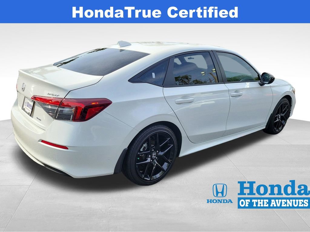 Certified 2025 Honda Civic Sport image 5