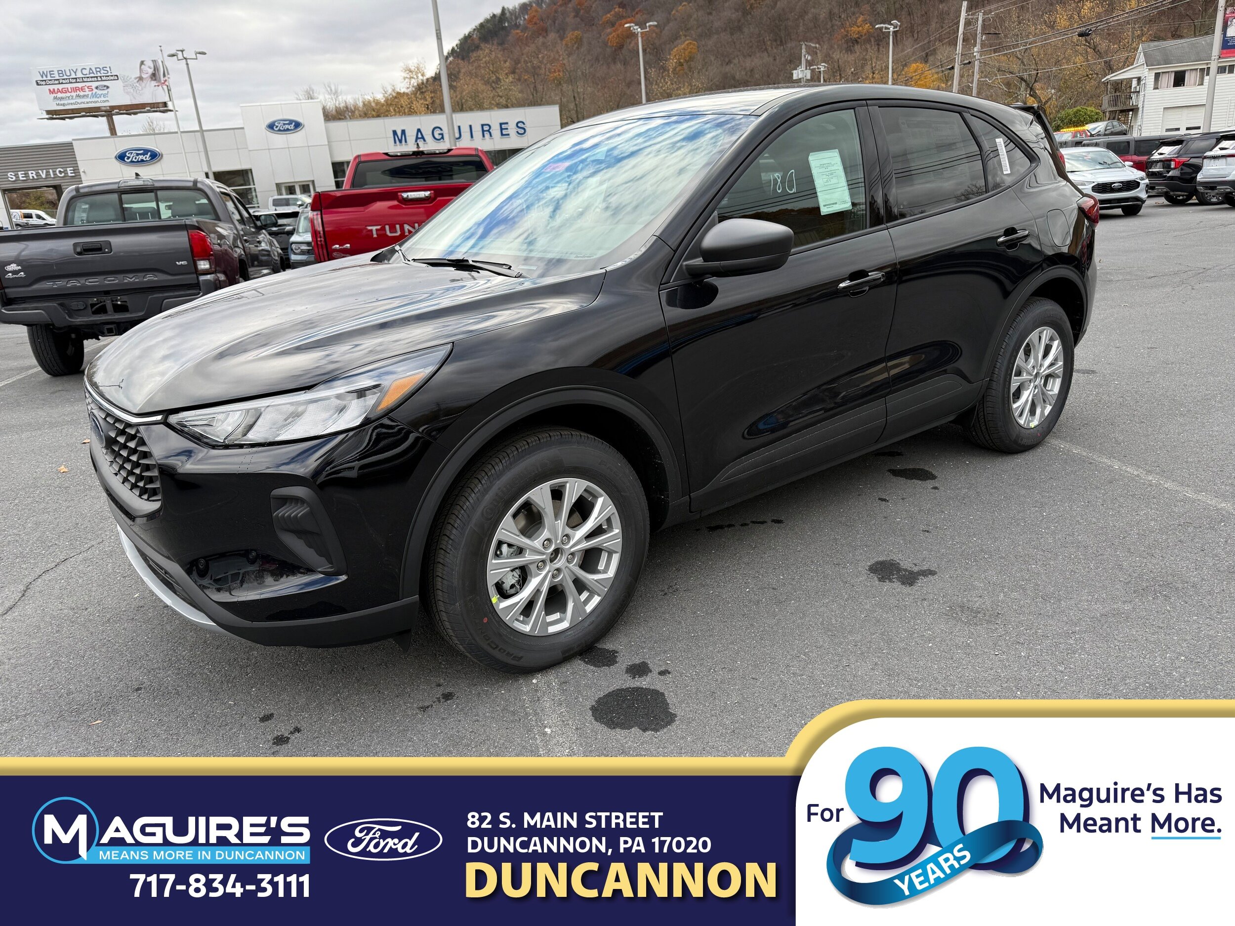 New 2026 Ford Escape Active w/ Tech Pack #1 AWD/4WD image 1