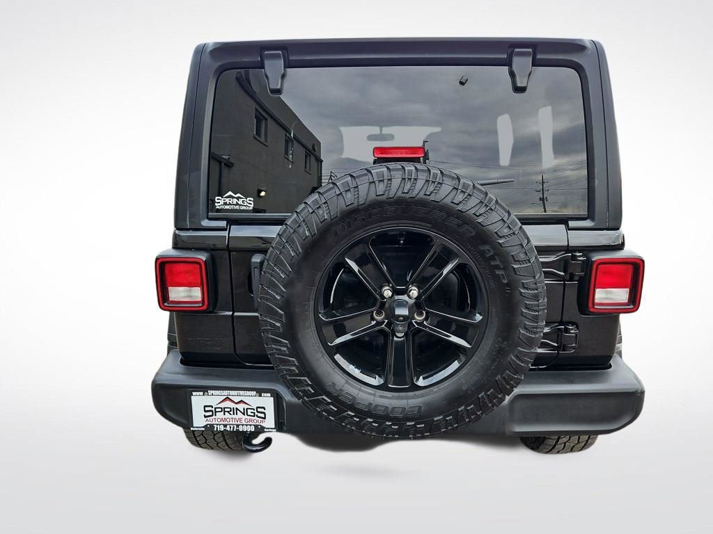 Used 2021 Jeep Wrangler Unlimited Sport w/ Technology Group image 4