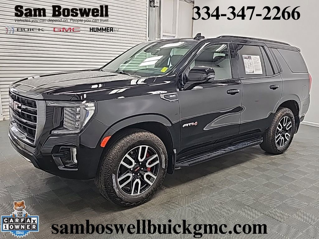 Used 2024 GMC Yukon AT4 w/ Technology Package image 4