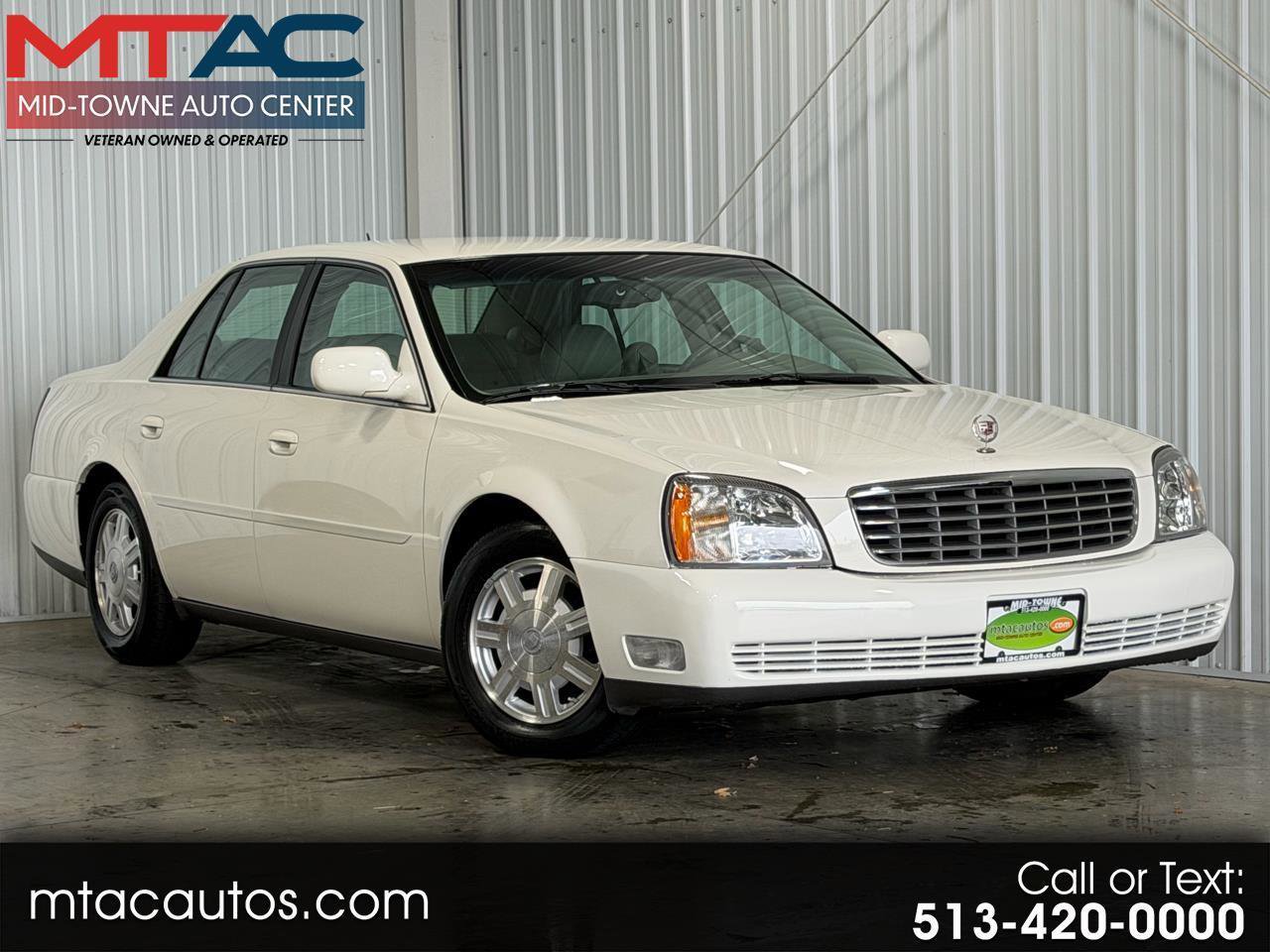 Used 2005 Cadillac De Ville Premium FWD image 1