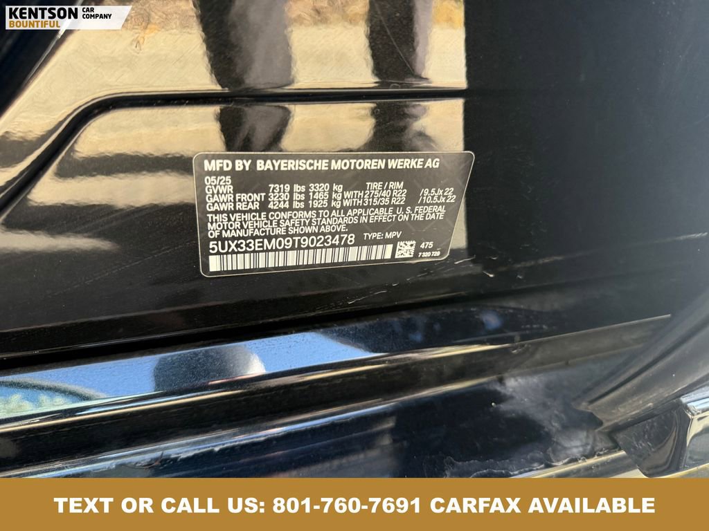 Used 2026 BMW X7 M60i AWD/4WD image 46